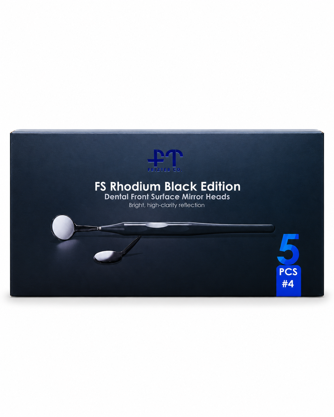 کیت ۵ عددی سر آینه Black Edition رودیوم Ft
