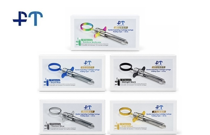 سرنگ تاشوی آسپیره کلاسیک ۱.۸ میلی لیتر FTJECT